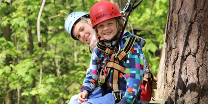 Ausflug mit Kindern - Witterung: Bewölkt - Rügen - Kiletterwald BinzProra