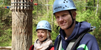 Ausflug mit Kindern - Themenschwerpunkt: Klettern - Binz (Vorpommern-Rügen) - Kiletterwald BinzProra