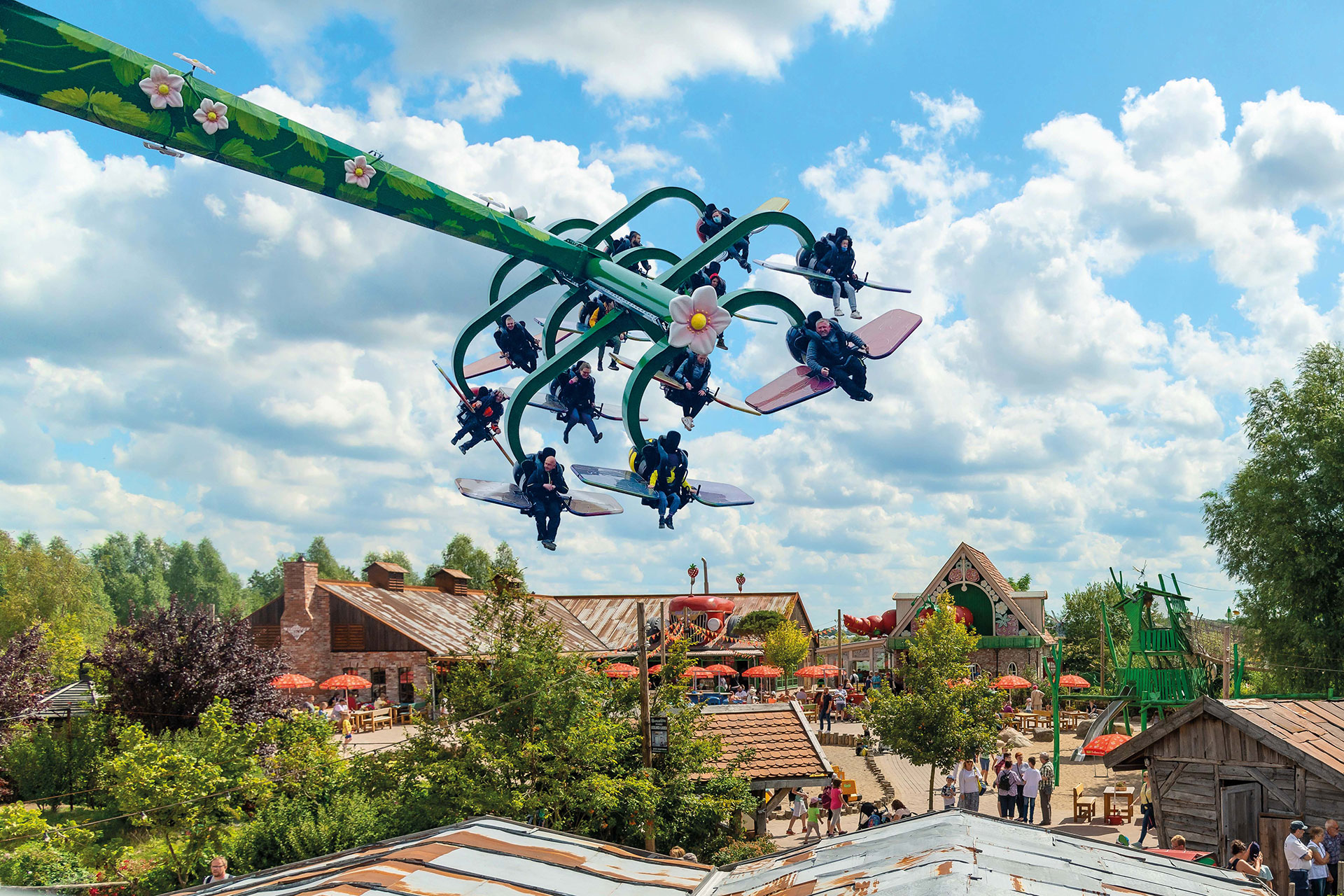 Destination d'excursion - Karls Erlebnis-Dorf Rövershagen