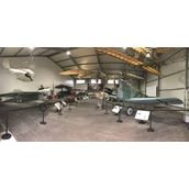 Destination - Ausstellungshalle der Flugzeuge bis 1925 - Luftfahrttechnisches Museum Rechlin