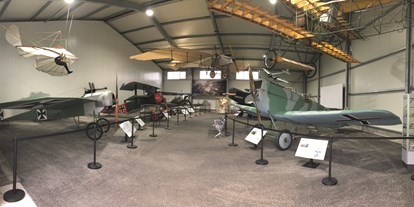 Ausflug mit Kindern - Groß Kelle - Ausstellungshalle der Flugzeuge bis 1925 - Luftfahrttechnisches Museum Rechlin