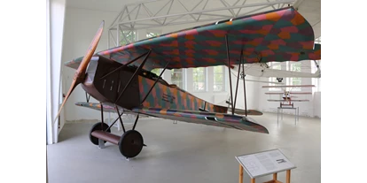 Trip with children - Rechlin - Fokker D VII - Luftfahrttechnisches Museum Rechlin