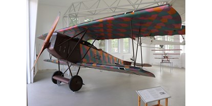 Ausflug mit Kindern - TOP Ausflugsziel 2023 - Röbel/Müritz - Fokker D VII - Luftfahrttechnisches Museum Rechlin