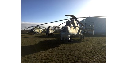Ausflug mit Kindern - Groß Kelle - 3 Hubschrauber - Luftfahrttechnisches Museum Rechlin