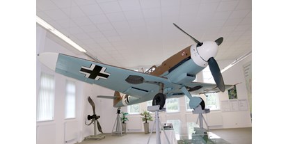 Ausflug mit Kindern - Alter der Kinder: 6 bis 10 Jahre - Mecklenburg-Vorpommern - Messerschmitt Bf 109-G2 - Luftfahrttechnisches Museum Rechlin