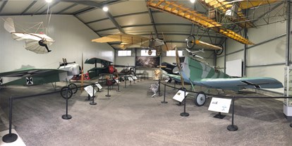 Ausflug mit Kindern - Parkmöglichkeiten - Waren (Müritz) - Luftfahrttechnisches Museum Rechlin