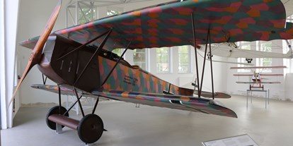 Ausflug mit Kindern - Rechlin - Luftfahrttechnisches Museum Rechlin