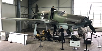 Ausflug mit Kindern - Mirow - Luftfahrttechnisches Museum Rechlin