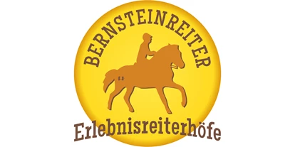 Ausflug mit Kindern - Logo Bernsteinreiter Erlebnisreiterhöfe - Bernsteinreiter