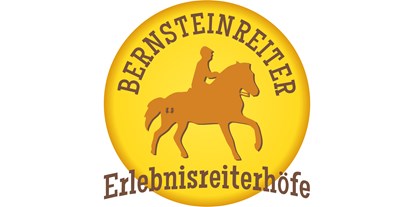 Ausflug mit Kindern - Parkmöglichkeiten - Ribnitz-Damgarten - Logo Bernsteinreiter Erlebnisreiterhöfe - Bernsteinreiter