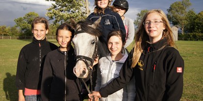 Ausflug mit Kindern - Themenschwerpunkt: Pferde - Rövershagen - Bernsteinreiter Kinderreiterferien - Bernsteinreiter