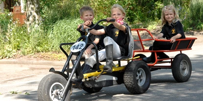 Voyage avec des enfants - Go-Kart Verleih - Bernsteinreiter
