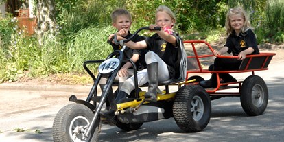 Ausflug mit Kindern - Parkmöglichkeiten - Ribnitz-Damgarten - Go-Kart Verleih - Bernsteinreiter