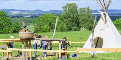 Ausflug mit Kindern - Witterung: Bewölkt - Alt Schwerin - Klax Natur- und Umweltcamp