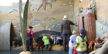 Ausflug mit Kindern - Ausflugsziel ist: ein Streichelzoo - Deutschland - Wildpark-MV