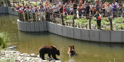 Ausflug mit Kindern - Ausflugsziel ist: ein Tierpark - Deutschland - Wildpark-MV