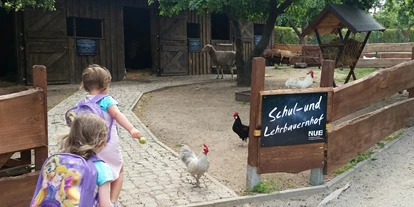 Trip with children - Ausflugsziel ist: ein Streichelzoo - Germany - Sozial- und Jugendzentrum Hinterste Mühle