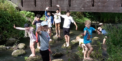 Ausflug mit Kindern - Ausflugsziel ist: ein Streichelzoo - Deutschland - Sozial- und Jugendzentrum Hinterste Mühle