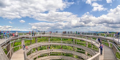 Ausflug mit Kindern - Ostsee - 360-Grad-Panorama - Naturerbe Zentrum Rügen