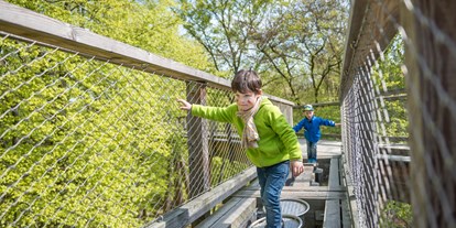 Ausflug mit Kindern - Witterung: Wechselhaft - Rügen - Erlebnisstation auf dem Baumwipfelpfad - Naturerbe Zentrum Rügen
