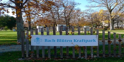 Trip with children - Witterung: Schönwetter - Eberau - Bachblüten Kraftpark