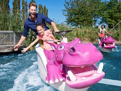 Viaggio con bambini - Witterung: Wind - Ravensburger Spieleland Freizeitpark