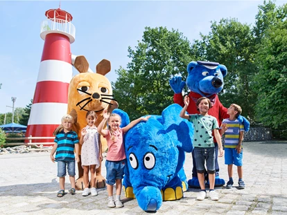 Ausflug mit Kindern - Ravensburger Spieleland Freizeitpark
