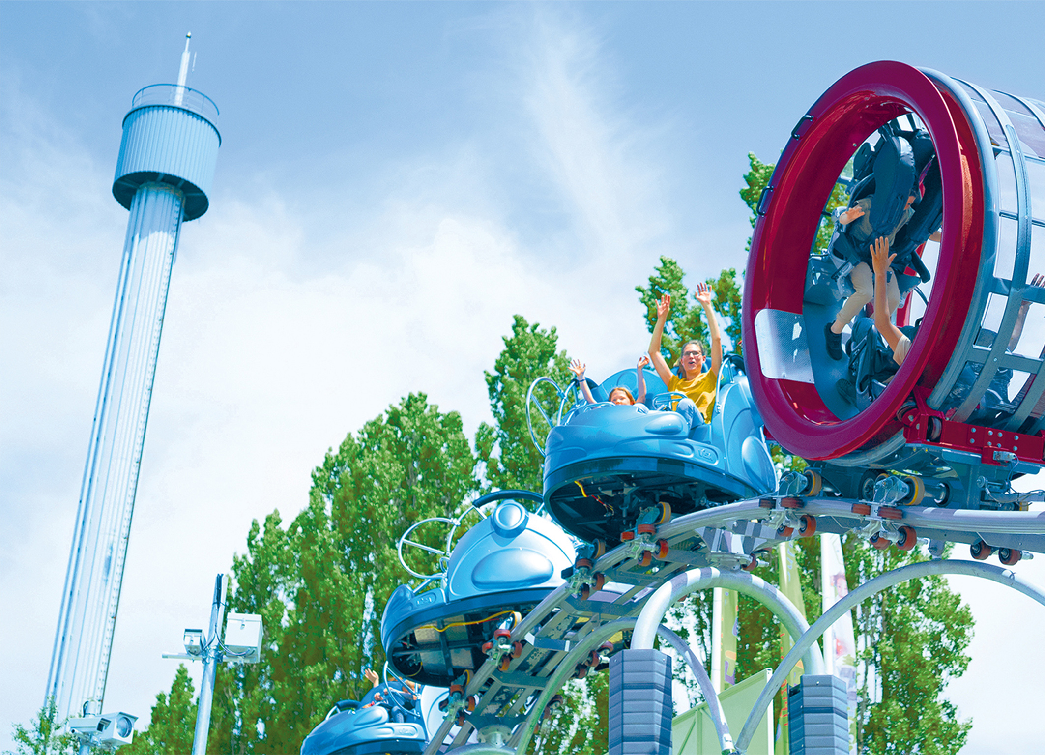Ausflug mit Kindern: Ravensburger Spieleland Freizeitpark