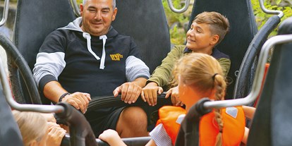 Ausflug mit Kindern - Region Schwaben - Ravensburger Spieleland Freizeitpark & Feriendorf