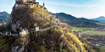 Ausflug mit Kindern - Ausflugsziel ist: ein Weg - Hörzenbrunn - Burg Hochosterwitz
