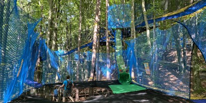 Ausflug mit Kindern - WC - Top Ausflugsziel Kärnten Familywald Ossiacher See mit 1. Treenets Abenteuer in Mitteleuropa - Familywald Ossiacher See