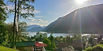 Ausflug mit Kindern - Themenschwerpunkt: Bewegung - Top Ausflugsziel Kärnten Familywald Ossiacher See mit spektakulärer Aussicht auf See und Berge - Familywald Ossiacher See