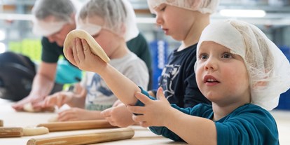 Ausflug mit Kindern - Peilstein im Mühlviertel - Kinderbackerlebnis - Bio-Hofbäckerei Mauracher