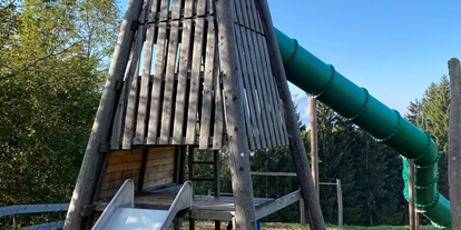 Ausflug mit Kindern - Ausflugsziel ist: ein Spielplatz - Kleinberg (Nußdorf am Haunsberg) - Spielplatz - Zistelalm - Gaisberg Rundwanderweg