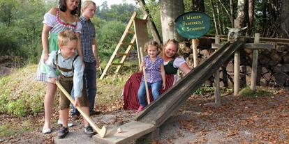 Ausflug mit Kindern - Ausflugsziel ist: ein Naturerlebnis - Kleinberg (Nußdorf am Haunsberg) - 1. Wander Bauerngolf 