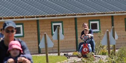 Ausflug mit Kindern - Kinderwagen: vollständig geeignet - Kirchstetten (Pilsbach) - OBRA-Kinderland
