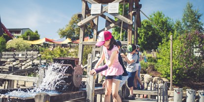 Ausflug mit Kindern - Hausruck - Wasserspiel - OBRA-Kinderland