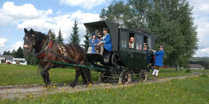 Ausflug mit Kindern - Parkmöglichkeiten - Vorderweißenbach - Mühlviertler Pferdeeisenbahn