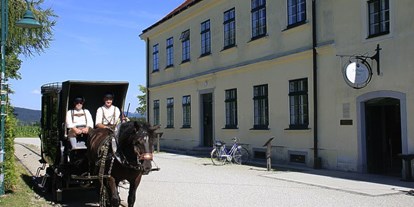 Ausflug mit Kindern - barrierefrei - Hirschbach im Mühlkreis - Mühlviertler Pferdeeisenbahn