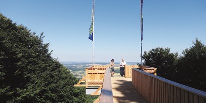 Ausflug mit Kindern - Rackersedt - Aussichtspunkt bei der Bergstation Luisenhöhe - Erlebnisberg Luisenhöhe