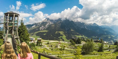 Viaggio con bambini - Umgebungsschwerpunkt: Berg - Saalbach - "Berg der Sinne" Leoganger Bergbahnen