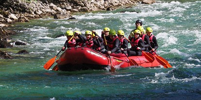 Ausflug mit Kindern - PLZ 8933 (Österreich) - Salza Rafting - ein traumhaftes Erlebnis für Familien - Rafting auf der Salza für Kinder ab 6 Jahre in Palfau bei Freelife Outdoorsport