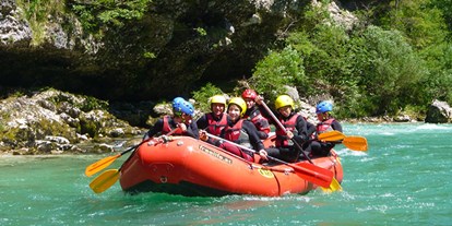 Ausflug mit Kindern - Dauer: halbtags - Steiermark - Rafting auf der Salza für Kinder ab 6 Jahre in Palfau bei Freelife Outdoorsport