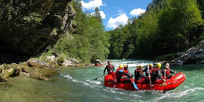 Ausflug mit Kindern - Dauer: halbtags - Steiermark - Rafting auf der Salza für Kinder ab 6 Jahre in Palfau bei Freelife Outdoorsport