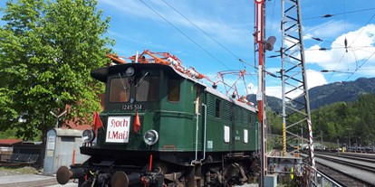 Ausflug mit Kindern - Hohlwegen - Museum Tauernbahn