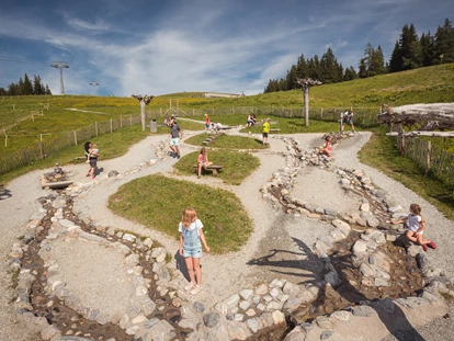 Trip with children - Freizeitpark: Erlebnispark - Austria - Viele tolle Wasserspiele warten auf dich! - Wagrainis Grafenberg