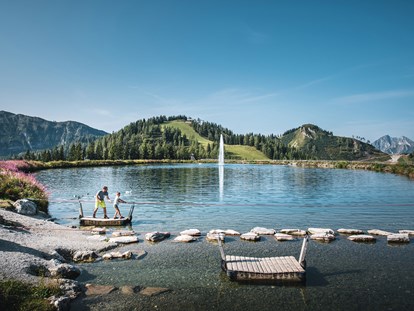 Ausflug mit Kindern - Themenschwerpunkt: Wasser - Taxenbach - Wagrainis Grafenberg - dein Abenteuerberg in Salzburg - Wagrainis Grafenberg