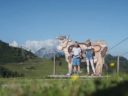 Trip with children - Weg: Erlebnisweg - Austria - Wagrainis Grafenberg