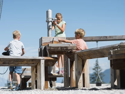 Trip with children - Themenschwerpunkt: Klettern - Vorderkleinarl - Wagrainis Grafenberg