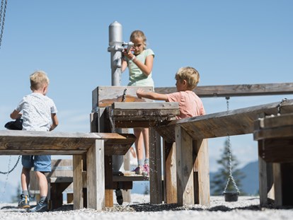 Ausflug mit Kindern - Ausflugsziel ist: ein Freizeitpark - Wagrainis Grafenberg